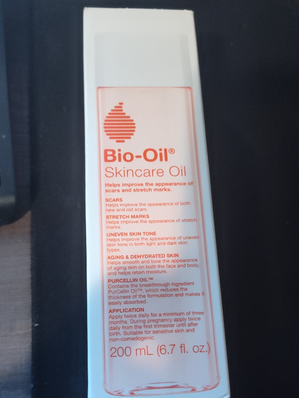 Bio-Oil Skincare Oil Moisturizer — Clear/Peach Hydrating Oil 200 mL